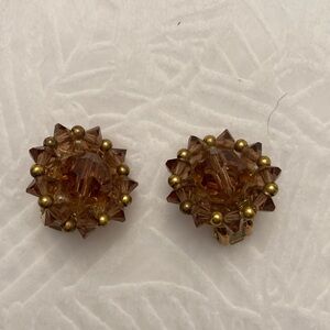 Lisner vintage earrings